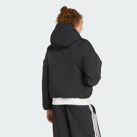 adidas阿迪达斯2025女子W CITY TECH JKT厚棉服JW1886