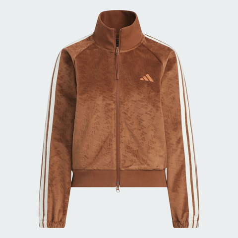 adidas阿迪达斯2025女子S VL JKT针织无帽外套KC0175