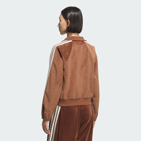 adidas阿迪达斯2025女子S VL JKT针织无帽外套KC0175