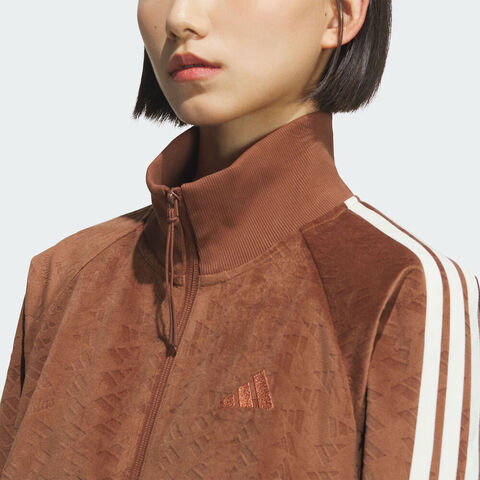 adidas阿迪达斯2025女子S VL JKT针织无帽外套KC0175