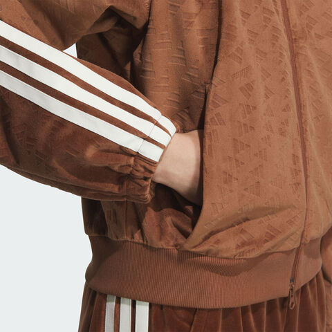 adidas阿迪达斯2025女子S VL JKT针织无帽外套KC0175