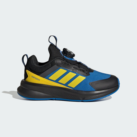 adidas阿迪达斯2025男小童FortaRun 4.0 HABU K跑步常规HP3589