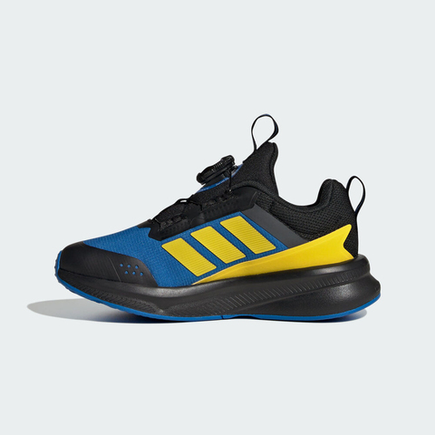 adidas阿迪达斯2025男小童FortaRun 4.0 HABU K跑步常规HP3589