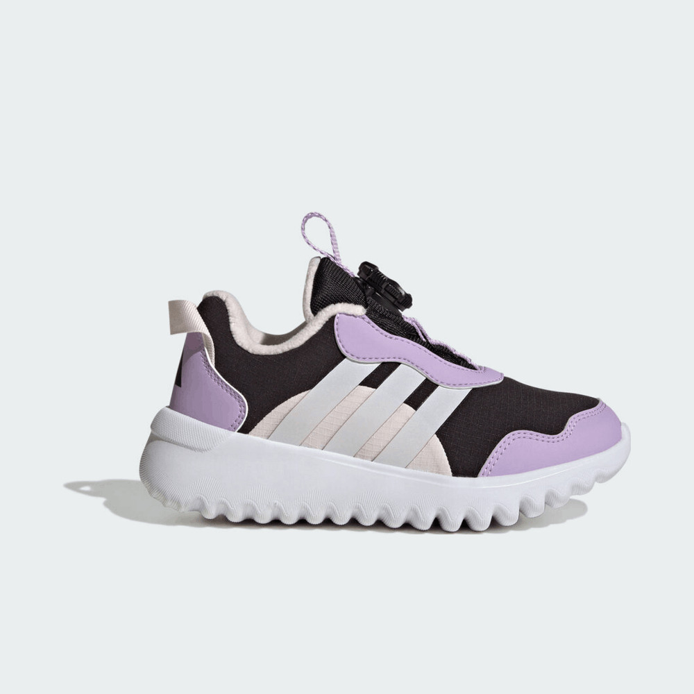 adidas阿迪达斯2025女小童ActiveFlex 4.0 HABU K女训童装HP3603