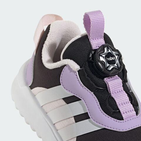 adidas阿迪达斯2025女小童ActiveFlex 4.0 HABU K女训童装HP3603