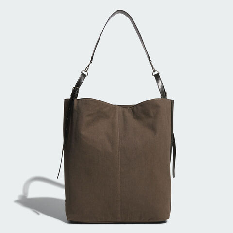 adidas阿迪达斯2025中性U BELTED TOTE单肩包KT0862