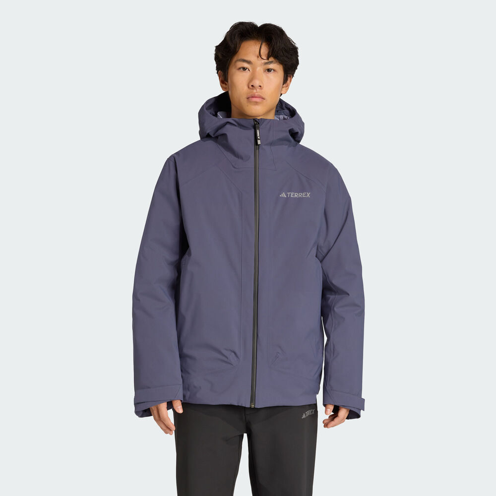 adidas阿迪达斯2025男子XPL GD 3IN1三合一外套KC8491