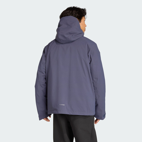 adidas阿迪达斯2025男子XPL GD 3IN1三合一外套KC8491