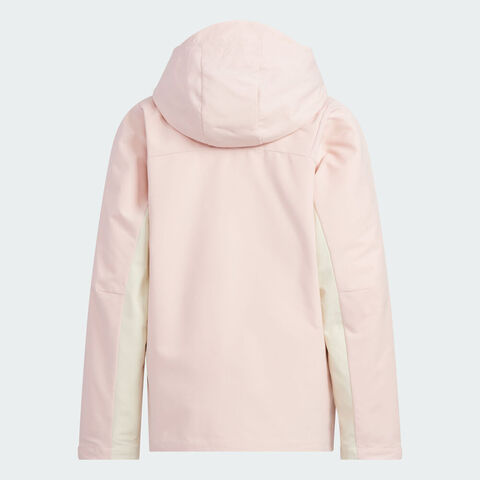 adidas阿迪达斯2025女大童JK 3IN1 DOWN JK厚羽绒服-短KC5923