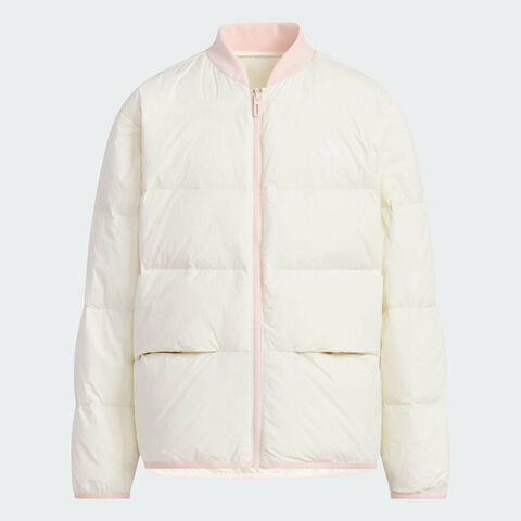 adidas阿迪达斯2025女大童JK 3IN1 DOWN JK厚羽绒服-短KC5923