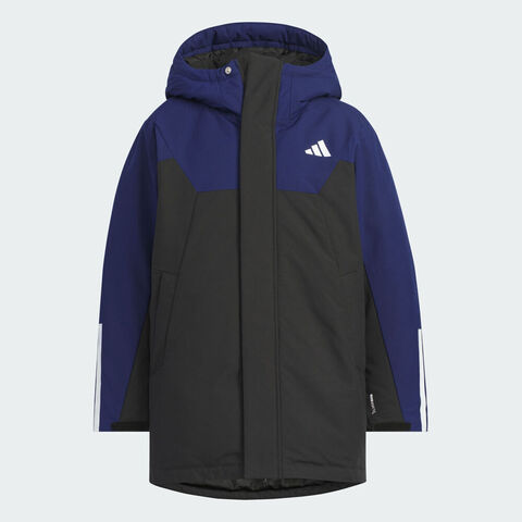 adidas阿迪达斯2025男大童JK L PARKA DOWN厚羽绒服-短KC5408