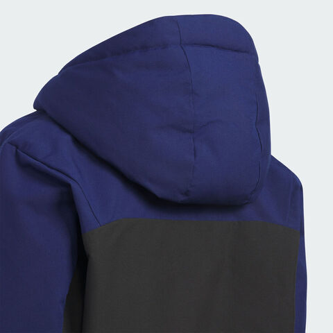 adidas阿迪达斯2025男大童JK L PARKA DOWN厚羽绒服-短KC5408