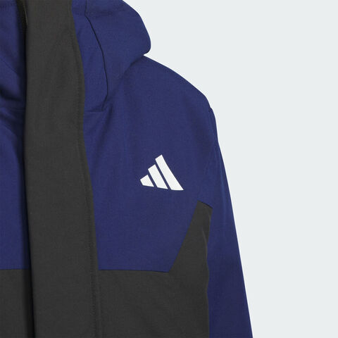 adidas阿迪达斯2025男大童JK L PARKA DOWN厚羽绒服-短KC5408