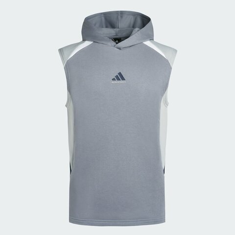 adidas阿迪达斯2025男子PER SLVLS HOODY运动背心KC2747