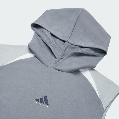 adidas阿迪达斯2025男子PER SLVLS HOODY运动背心KC2747