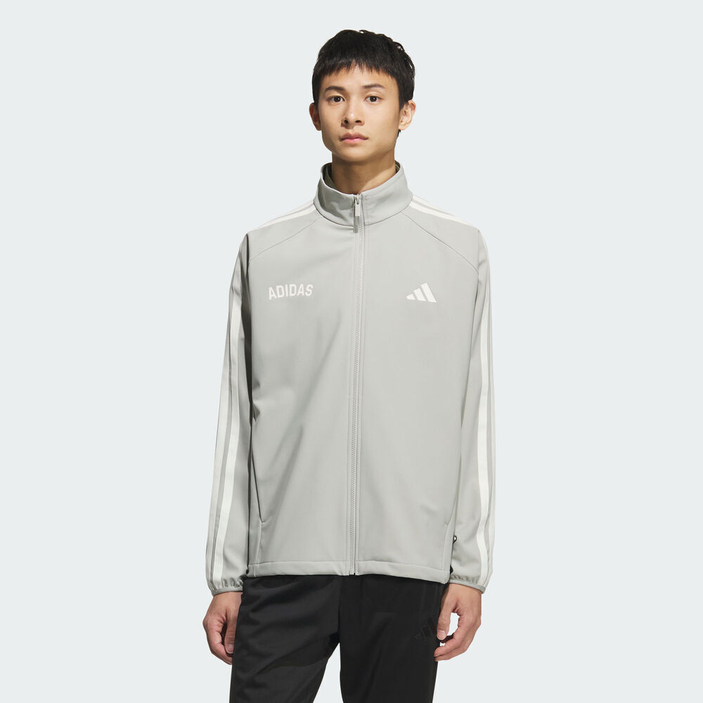 adidas阿迪达斯2025男子ST SPORTS BD TT针织无帽外套KC2846