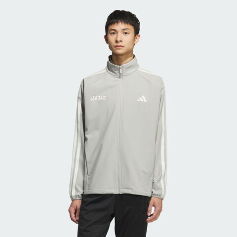 adidas阿迪达斯2025男子ST SPORTS BD TT针织无帽外套KC2846