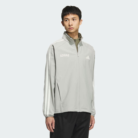 adidas阿迪达斯2025男子ST SPORTS BD TT针织无帽外套KC2846