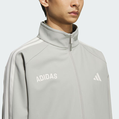 adidas阿迪达斯2025男子ST SPORTS BD TT针织无帽外套KC2846