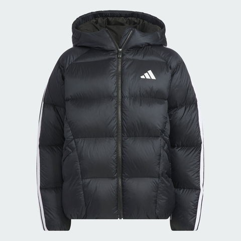 adidas阿迪达斯2025男大童JK PUF DOWN JKT厚羽绒服-短KC5939