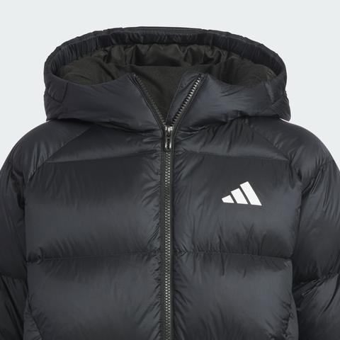 adidas阿迪达斯2025男大童JK PUF DOWN JKT厚羽绒服-短KC5939