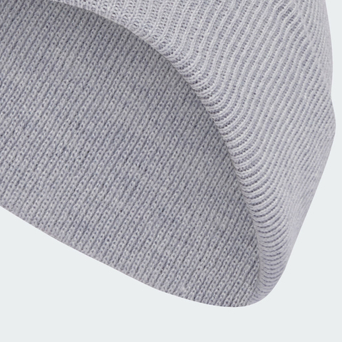 adidas阿迪达斯2025中性NEW LOG BEA CUF针织帽JX5746