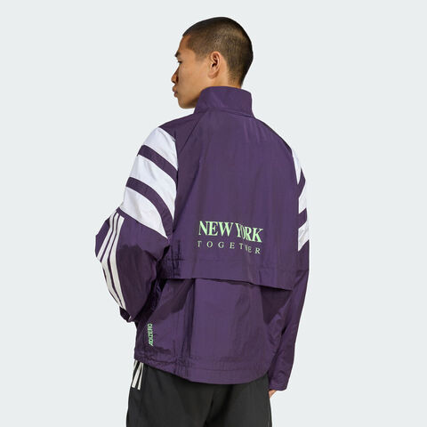 adidas阿迪达斯2025男子ADIZERO N JKT M梭织无帽外套JY6995