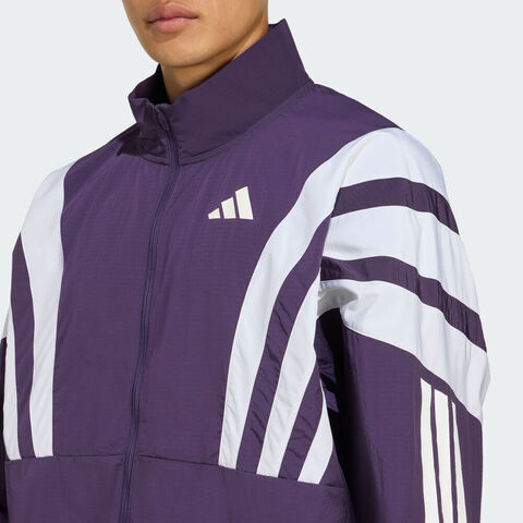 adidas阿迪达斯2025男子ADIZERO N JKT M梭织无帽外套JY6995