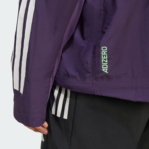 adidas阿迪达斯2025男子ADIZERO N JKT M梭织无帽外套JY6995