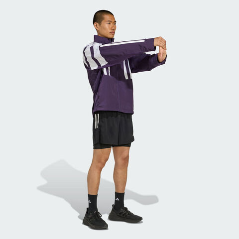 adidas阿迪达斯2025男子ADIZERO N JKT M梭织无帽外套JY6995