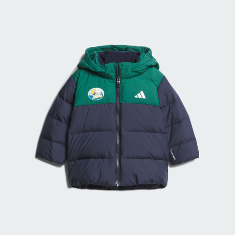 adidas阿迪达斯2025男婴童IN GFX DOWN JKT厚羽绒服-短KC5396