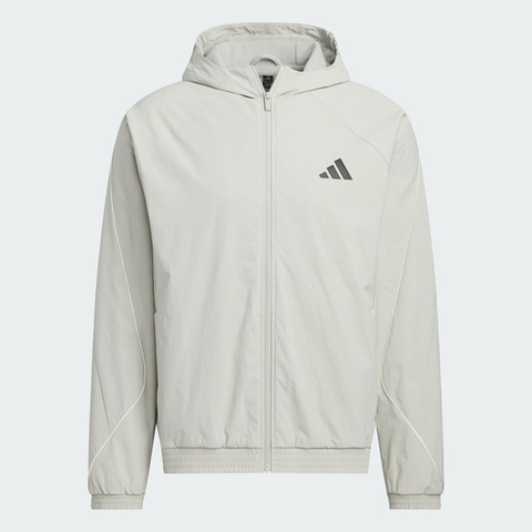 adidas阿迪达斯2025男子ST STADIUM WV J梭织连帽外套KC2855