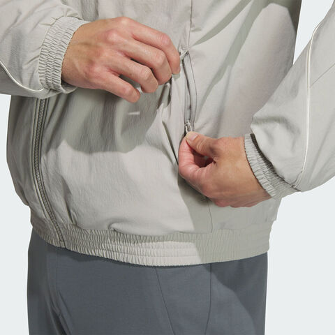 adidas阿迪达斯2025男子ST STADIUM WV J梭织连帽外套KC2855