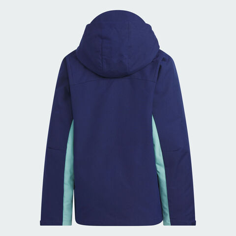 adidas阿迪达斯2025男大童JK 3IN1 DOWN JK厚羽绒服-短KC5922