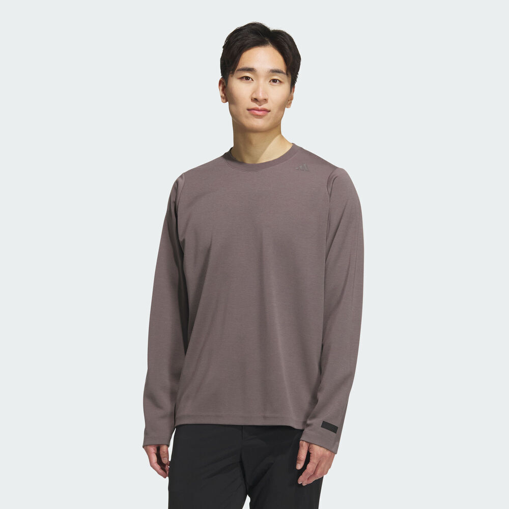 adidas阿迪达斯2025男子WUZONG WOOL CRW针织无领长TKB5106