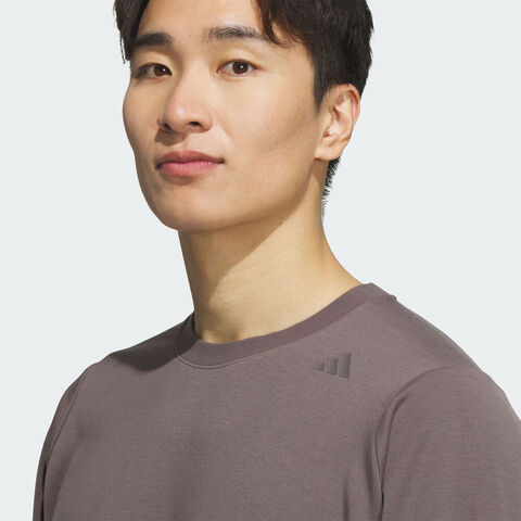 adidas阿迪达斯2025男子WUZONG WOOL CRW针织无领长TKB5106