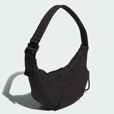 adidas阿迪达斯2025女子MH PF SH BAG斜背包JZ4417