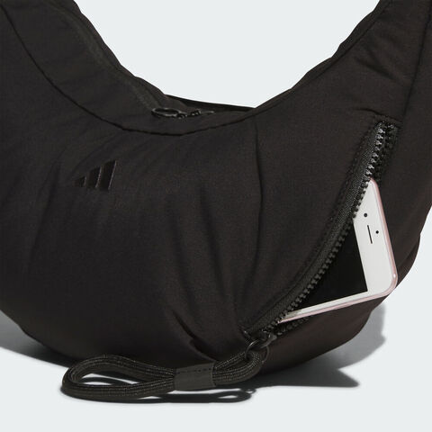 adidas阿迪达斯2025女子MH PF SH BAG斜背包JZ4417