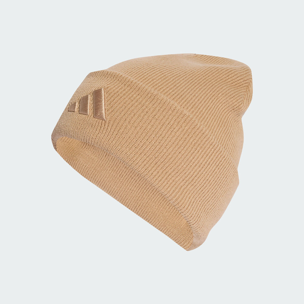 adidas阿迪达斯2025中性NEW LOG BEA CUF针织帽KB9148