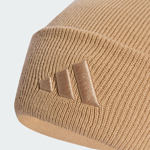 adidas阿迪达斯2025中性NEW LOG BEA CUF针织帽KB9148