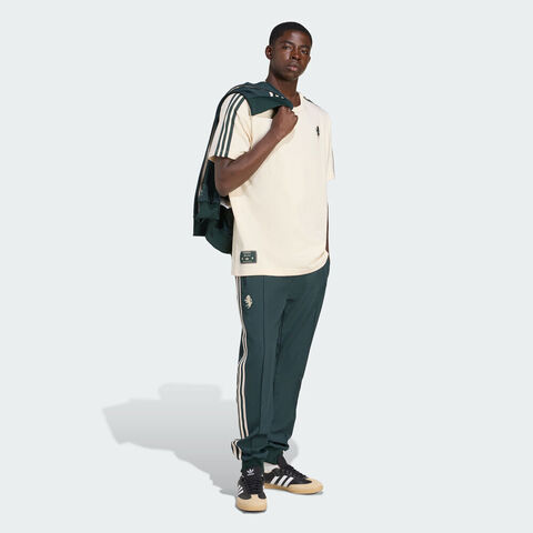 adidas阿迪达斯2025男子JUVE ICON TEE针织无领短TJM9453