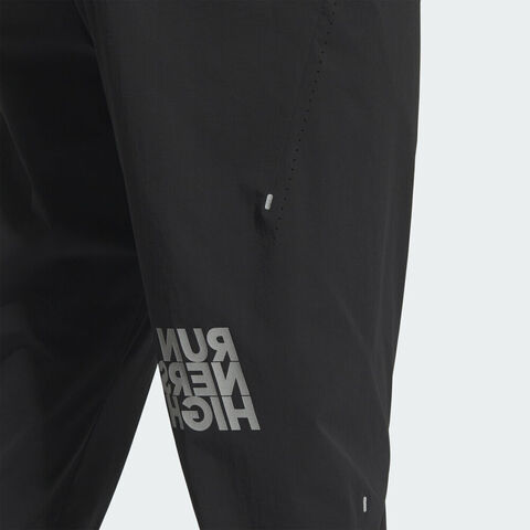 adidas阿迪达斯2025男子RUN M WV PANTS梭织长裤KC0380