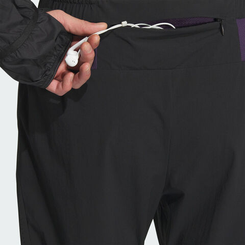 adidas阿迪达斯2025男子RUN M WV PANTS梭织长裤KC0380