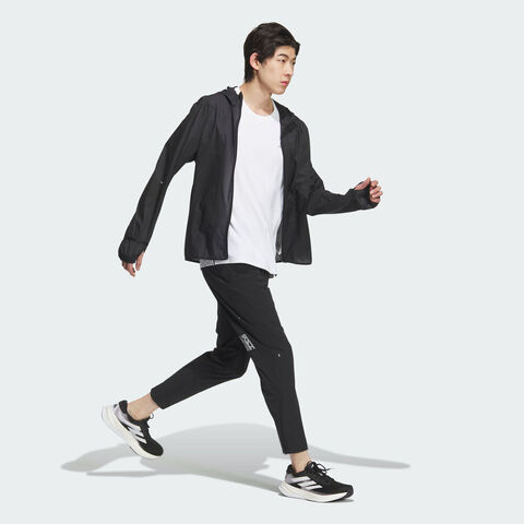adidas阿迪达斯2025男子RUN M WV PANTS梭织长裤KC0380