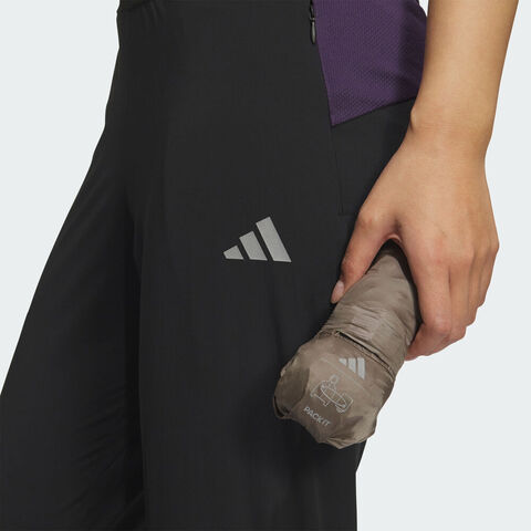 adidas阿迪达斯2025女子RUN W WINDBRAKR梭织连帽外套KC0385