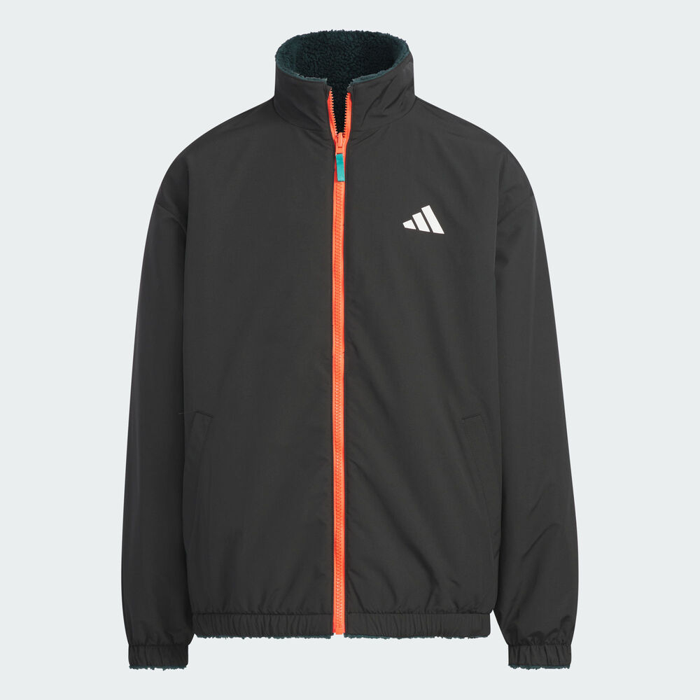 adidas阿迪达斯2025男大童JK REV BOA JKT厚棉服KC0214