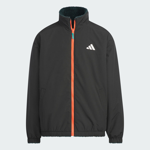 adidas阿迪达斯2025男大童JK REV BOA JKT厚棉服KC0214