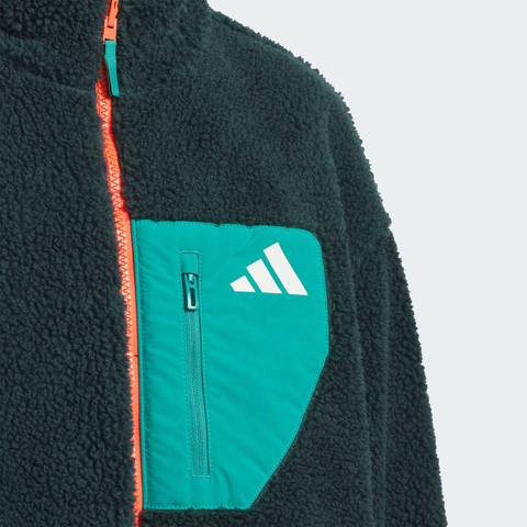 adidas阿迪达斯2025男大童JK REV BOA JKT厚棉服KC0214