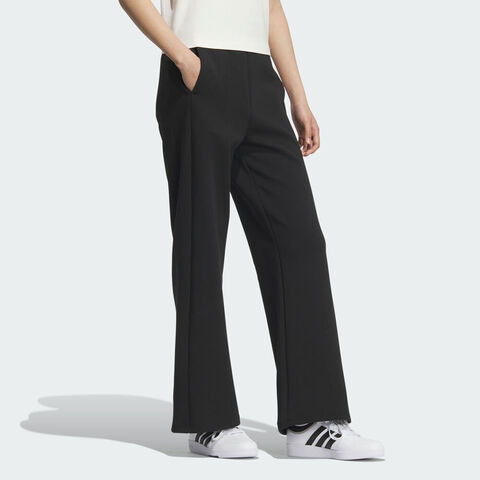 adidas阿迪达斯2025女子MS KN PNT2针织长裤KC0021