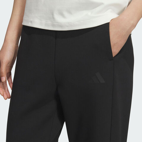 adidas阿迪达斯2025女子MS KN PNT2针织长裤KC0021